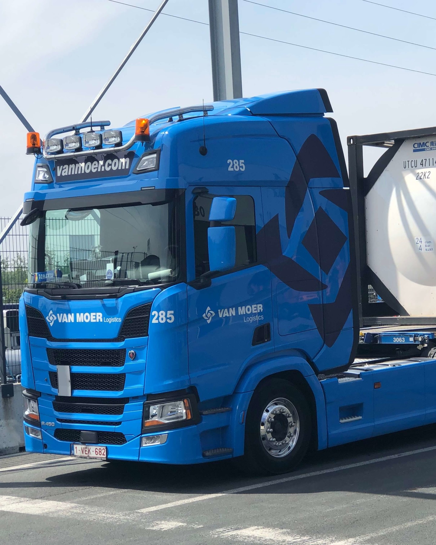 Kvg Trans And Van Moer Transport Form A New Operational Van Moer